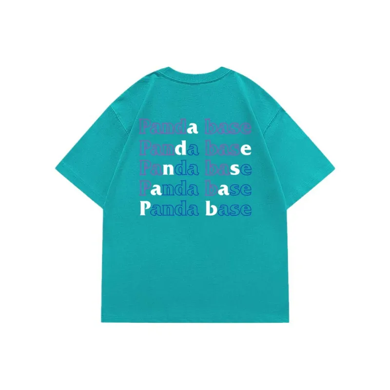 PANDA BASE T Shirts Unisex-8