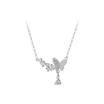 Good Quality S925 Silver Necklaces Unisex
