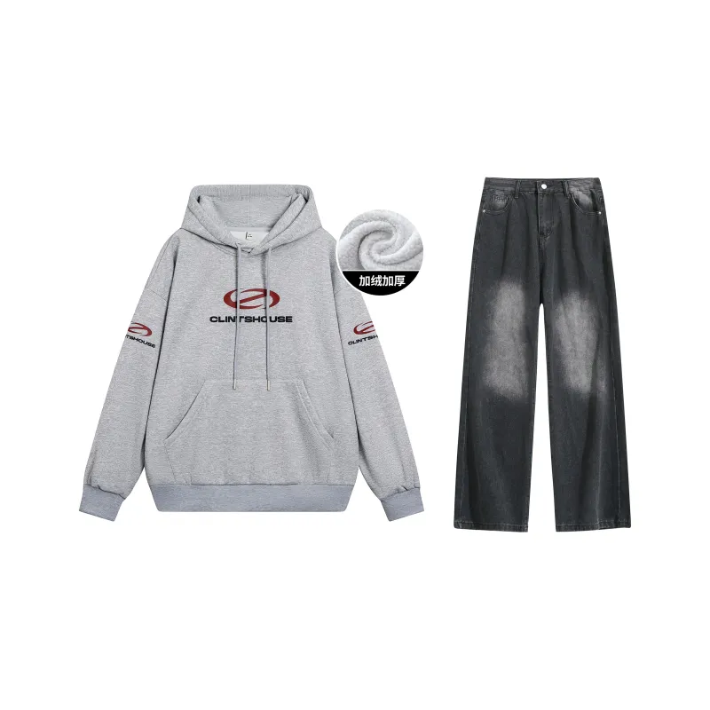 CLINTS Sweatshirt Sets Unisex-14