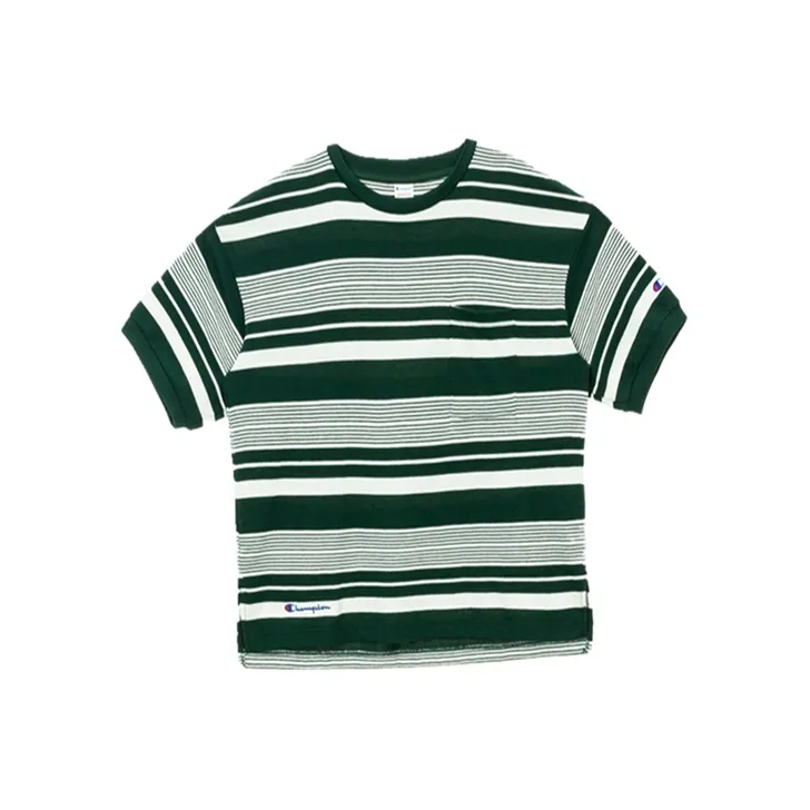Champion Straight T-Shirt Women's Dark Green-0