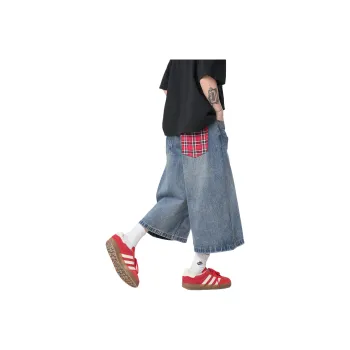 Double Dealer Denim Shorts Unisex
