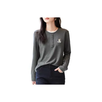 【dme】 Knitwear Women's Dark Gray