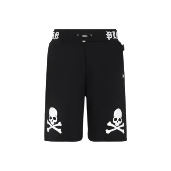 PHILIPP PLEIN Graphic print Track Shorts