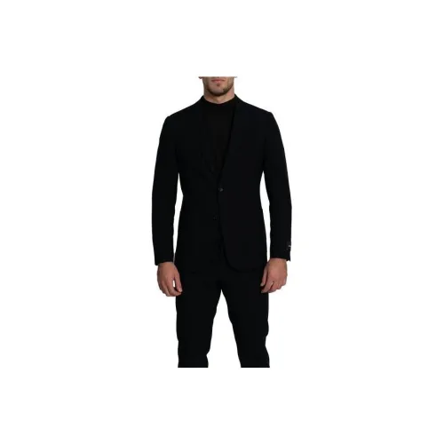Orb-embroidered cotton hoodie