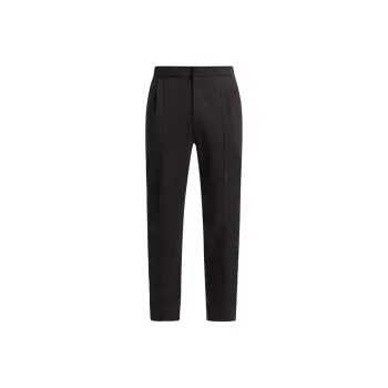 MICHAEL KORS Pressed crease Tapered Trousers