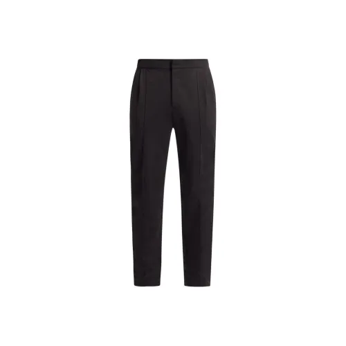 MICHAEL KORS Pressed crease Tapered Trousers