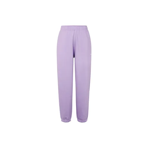 Nike Sports Pants Men Purple