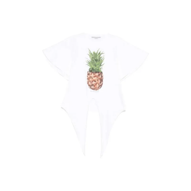 Stella McCartney Pineapple T shirt-0