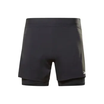 Reebok Lm Epic 2-In-1 Short Sports Shorts Men's Black