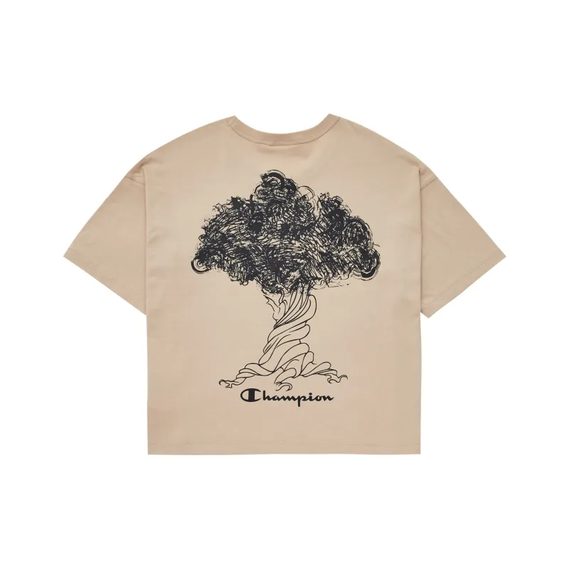 Champion Straight T Shirt Women's-0