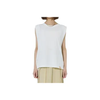 PUBLIC TOKYO SS24 Tank Top Women's White