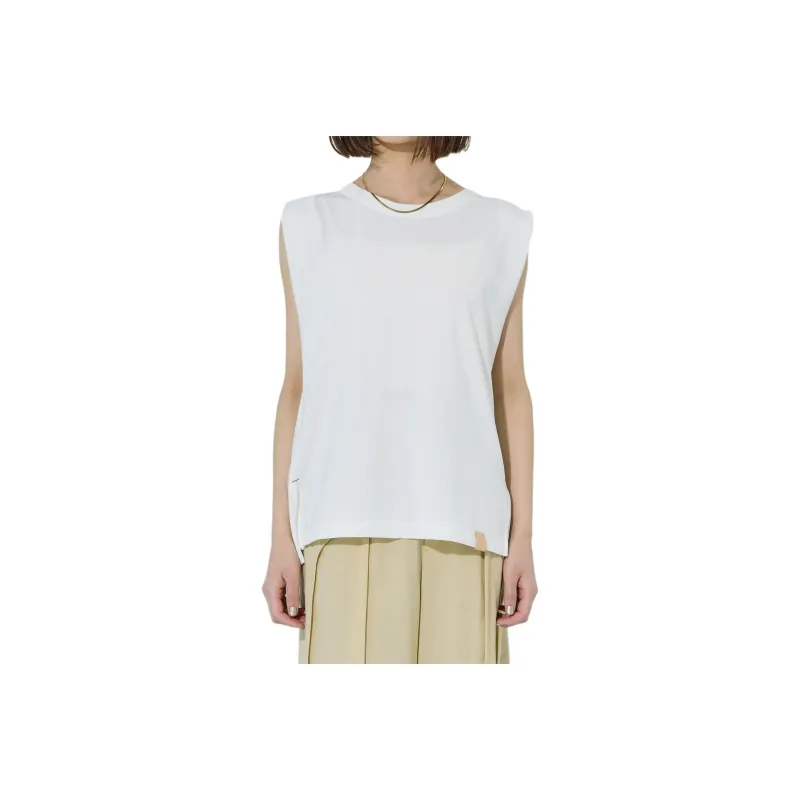 PUBLIC TOKYO SS24 Tank Top Women's White-0