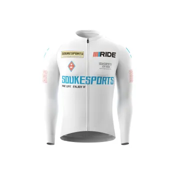 Shuzaki Cycling Clothing Unisex Blue White