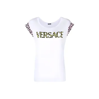VERSACE T Shirts Women's White