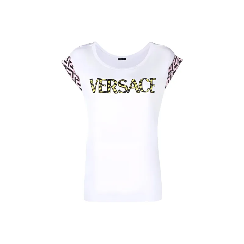 VERSACE T Shirts Women's White-0