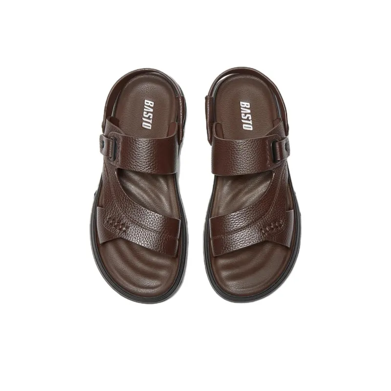 BASTO Beach Sandals Men-2