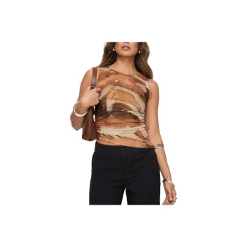 PRINCESS POLLY WHITY TOP Tank Tops Women's MULTI/Multicolor