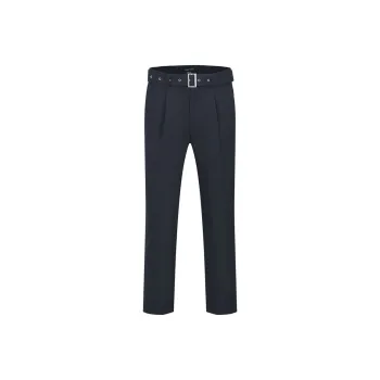 URBAN REVIVO Casual Pants Men's Black