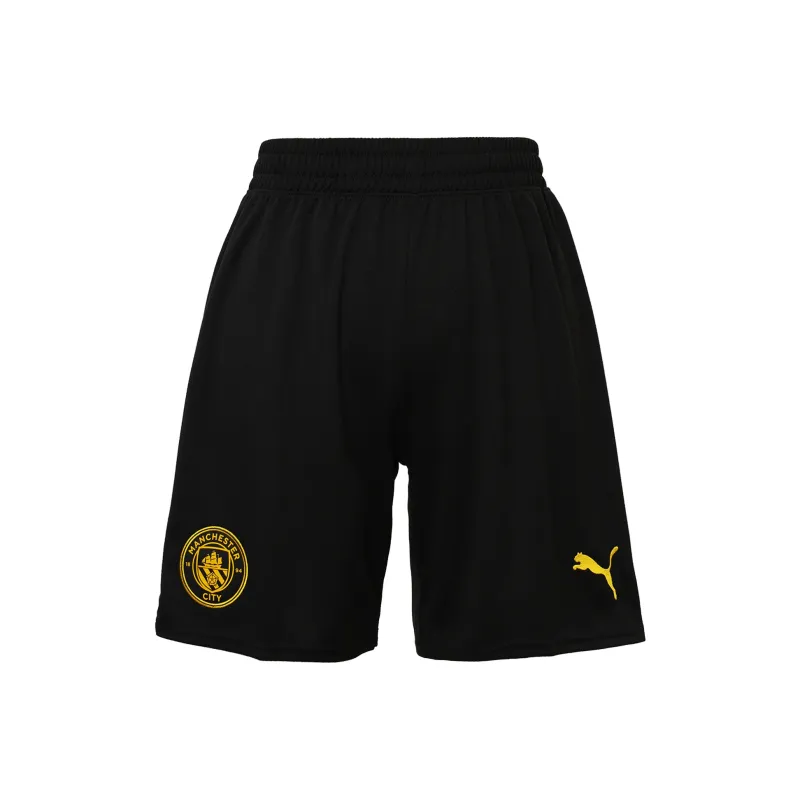 PUMA Manchester City Sports Shorts Men's Black-0