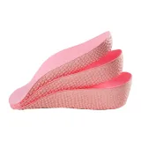 [1 Pack 1.5cm]Height Increase Half-Length Insoles-Pink