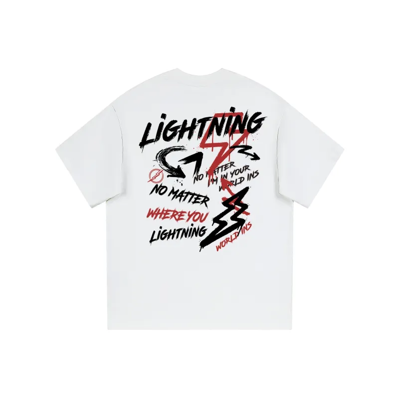 Lightning X Storm T Shirt Unisex-5