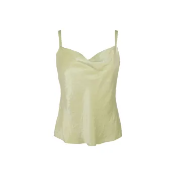VINCE Cowl neck Sleeveless Top