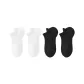Slip-Resistant Terry Sole 4 Pack (2 White+2 Black)