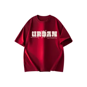 URBAN AUTHENTIC T Shirts Unisex
