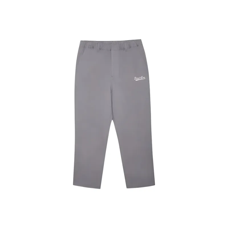 New Era FW24 Casual Pants Unisex Gray-0
