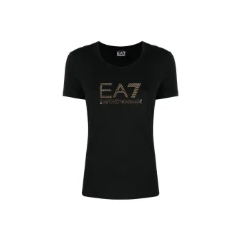 EMPORIO ARMANI Embellished Crewneck T-Shirt