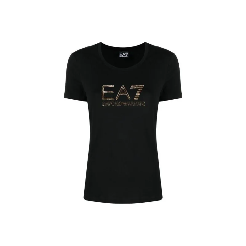 EMPORIO ARMANI Embellished Crewneck T-Shirt-0