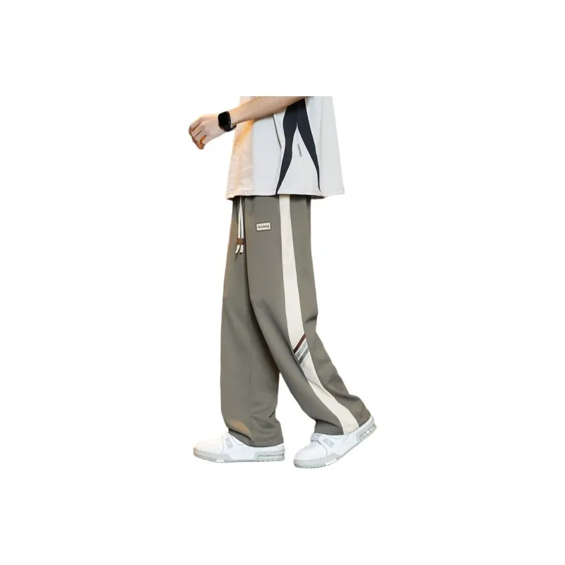 NEAR HERE Casual Pants Unisex-9