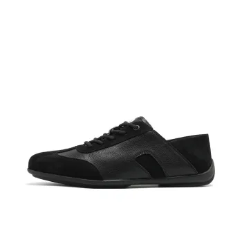 NAVIGARE Small Sailboat Non slip Lightweight Low Top Casual Shoes Men's Black