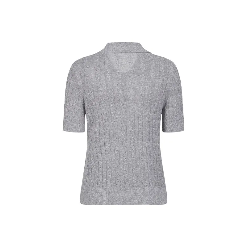 JZ. ANNAKRO T Shirt Women's Light Gray-1