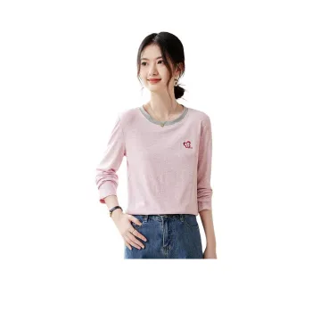 Taste The Color T Shirt Women's Cherry Blossom Pink