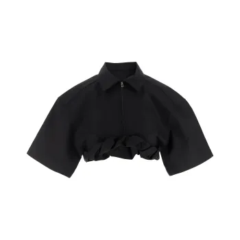 Jacquemus La Chemise Silpa 'Black'