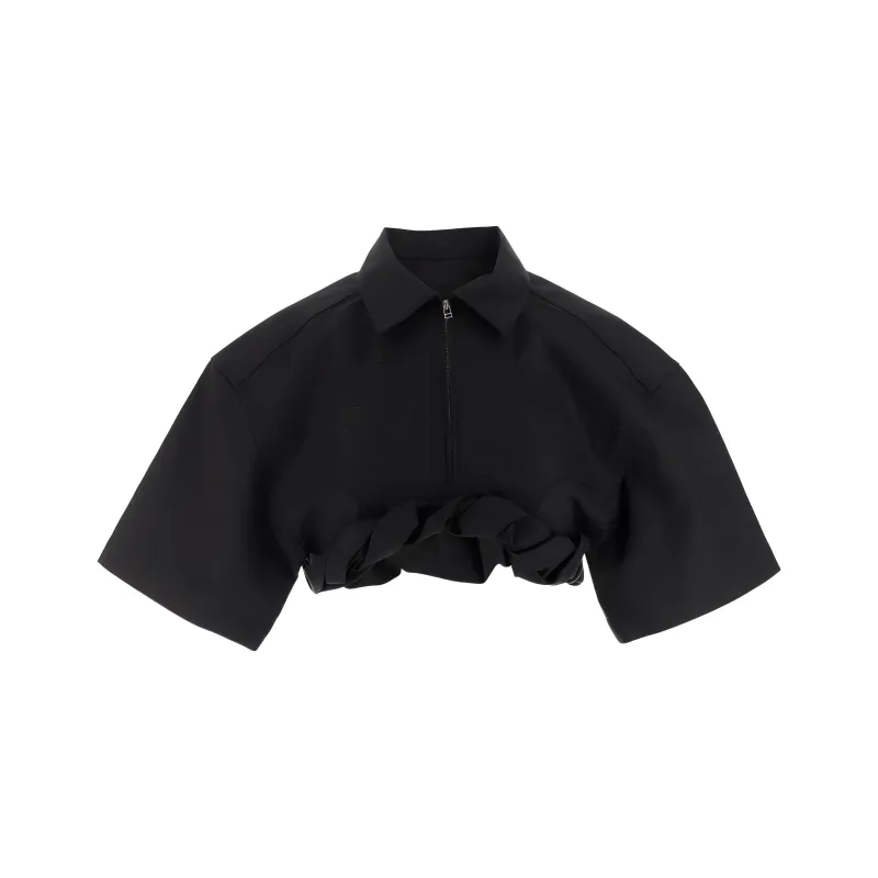 Jacquemus La Chemise Silpa 'Black'-0