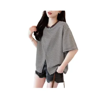 The Temptation Of The Muse Drop Shoulder Sleeve T Shirt Women's