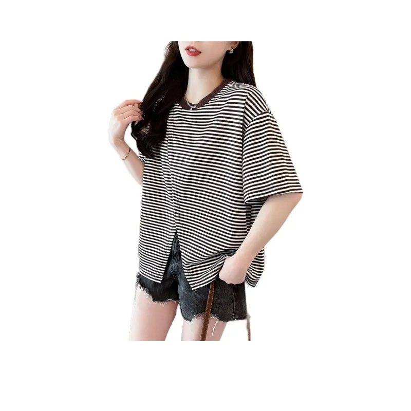 The Temptation Of The Muse Drop Shoulder Sleeve T Shirt Women's-0
