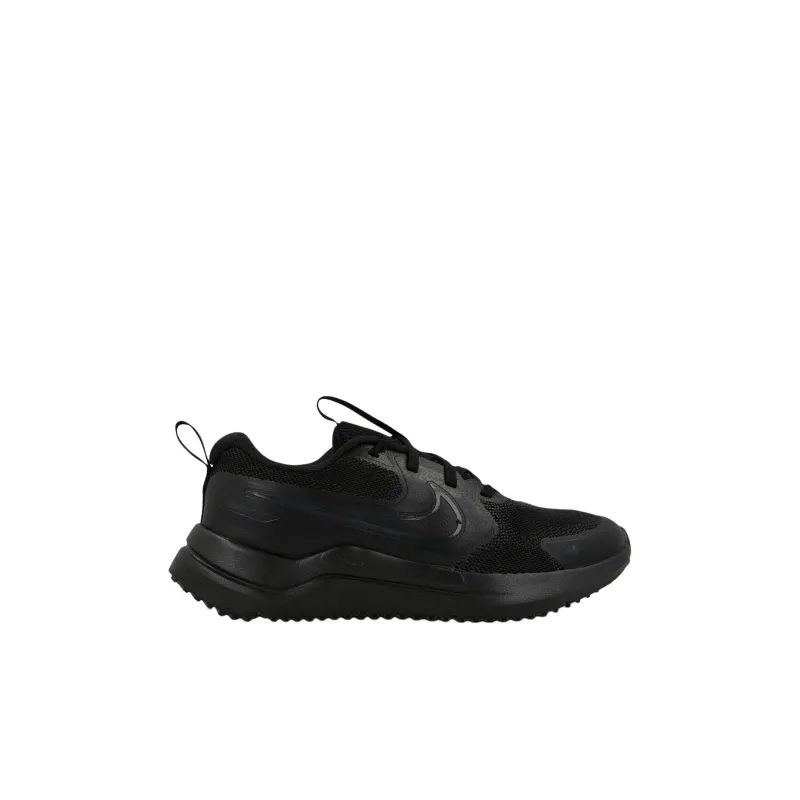 Nike Cosmic Runner Anti Slip Wear Resistant Low Top Kids' Running Shoes Black Kids'-1