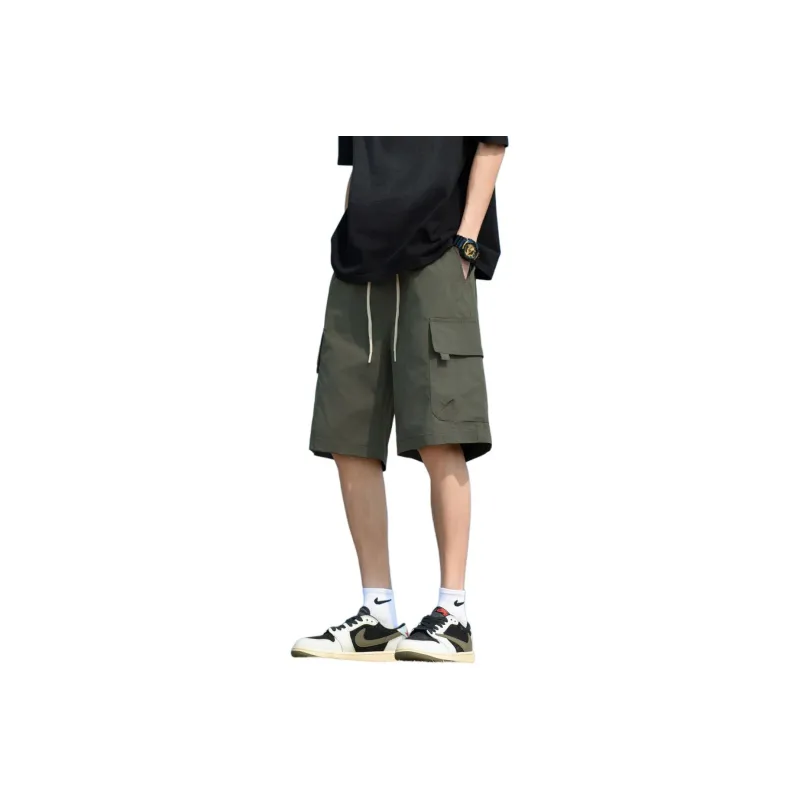 HSTYLE Casual Shorts Unisex-17