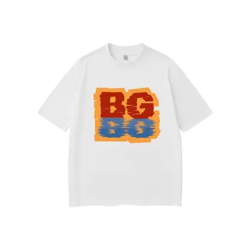 BENGEN Drop Shoulder Sleeve T Shirt Unisex