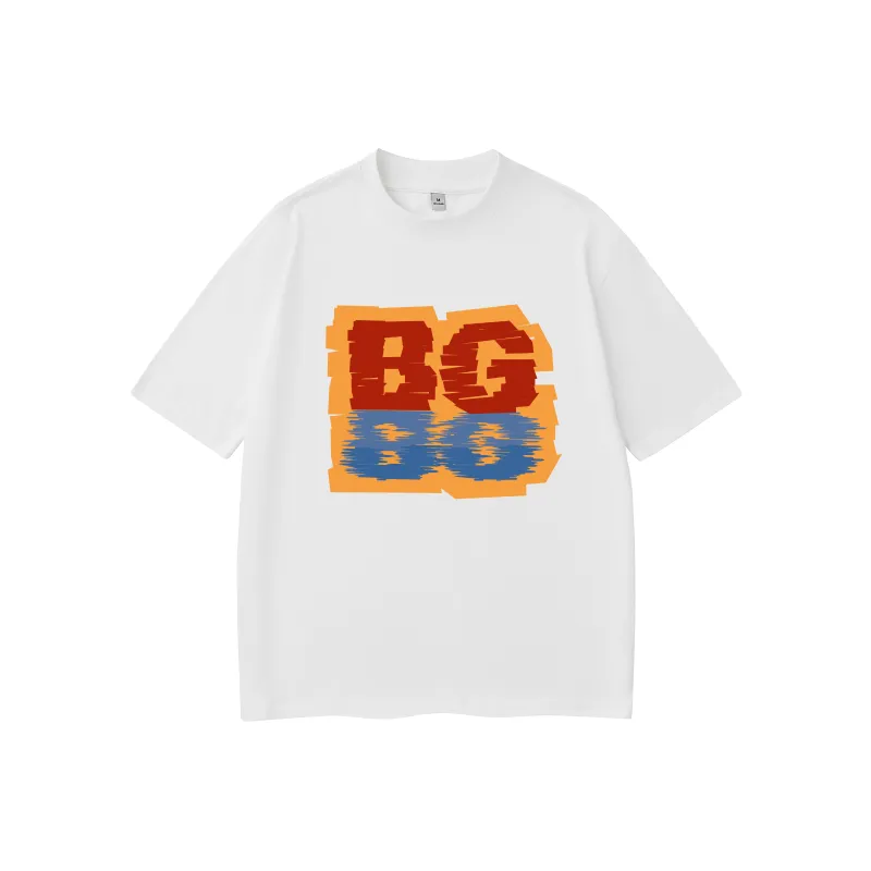 BENGEN Drop Shoulder Sleeve T Shirt Unisex-0