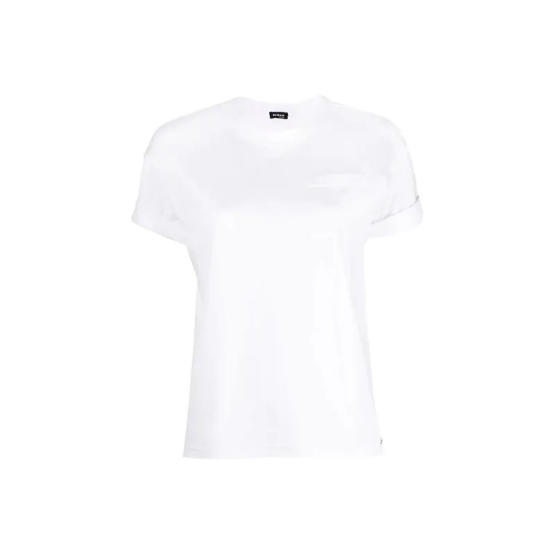 KITON Patch pocket Cotton T shirt-0