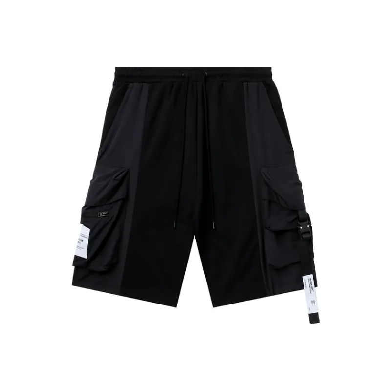 MUSIUM DIV Logo strap Cargo Pockets-0