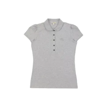 Burberry T Shirts Women's Gray