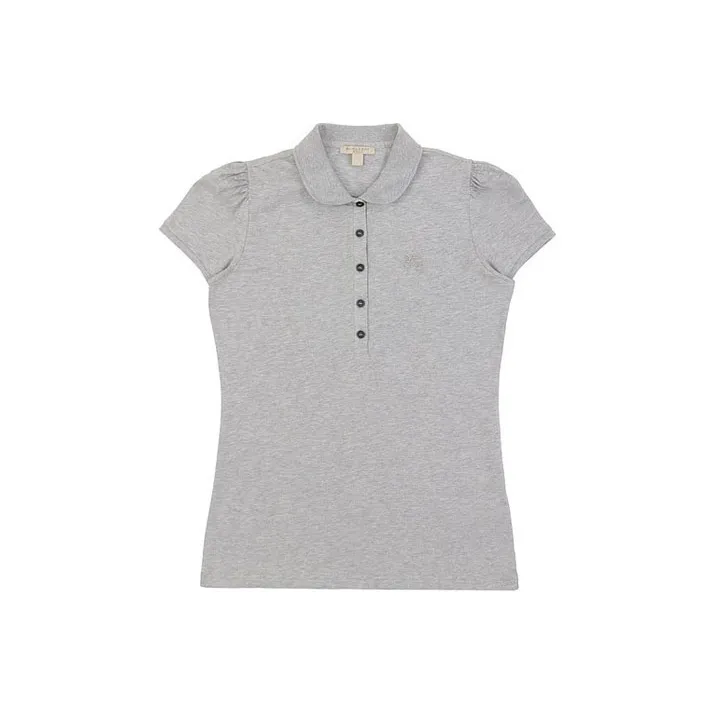 Burberry T Shirts Women's Gray-0
