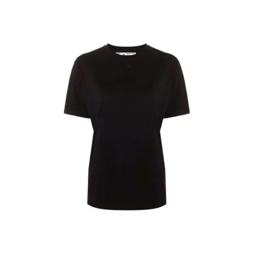 OFF WHITE SS21 T Shirts Women's Black