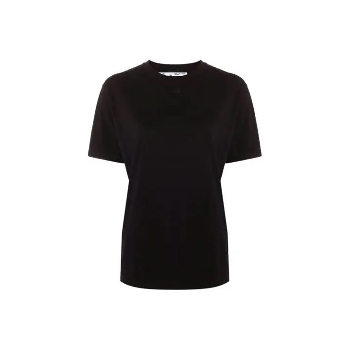 OFF WHITE SS21 T Shirts Women's Black-0