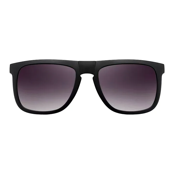 JUICE BABY TR/Memory Plastic Metal Square Sunglass Myopia Frame Unisex-8